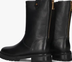 STEFANO LAURAN e enkellaarsjes st2156 zwart Outlet