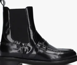 STEFANO LAURAN e enkellaarsjes 12220 zwart Clearance