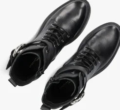 STEFANO LAURAN e enkellaarsjes l1334 zwart