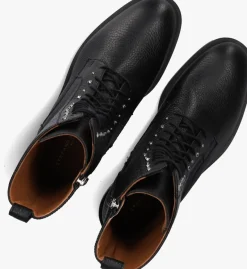 STEFANO LAURAN e enkellaarsjes b5666 zwart New