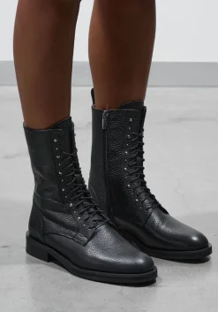 STEFANO LAURAN e enkellaarsjes b5666 zwart New