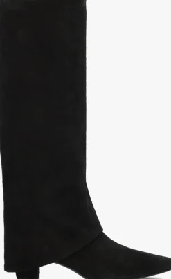 STEFANO LAURAN e hoge laarzen brenda12 zwart Sale