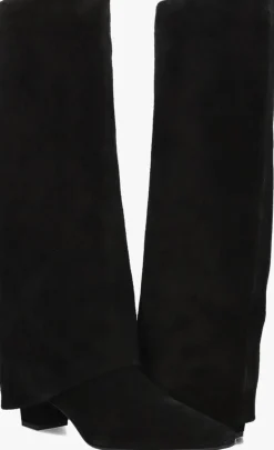 STEFANO LAURAN e hoge laarzen brenda12 zwart Sale