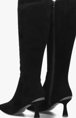 STEFANO LAURAN e hoge laarzen bota zwart Discount