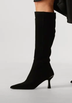 STEFANO LAURAN e hoge laarzen bota zwart Discount