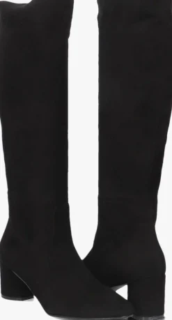 STEFANO LAURAN e hoge laarzen giusy 3 zwart Clearance