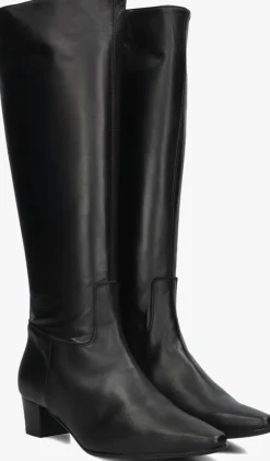 STEFANO LAURAN e hoge laarzen 010-290 zwart Clearance