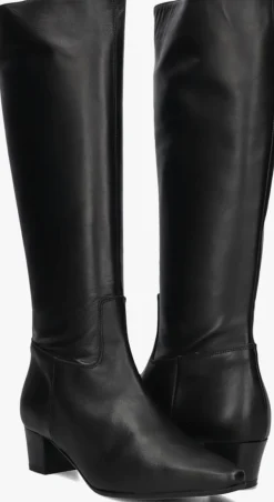 STEFANO LAURAN e hoge laarzen 010-290 zwart Clearance