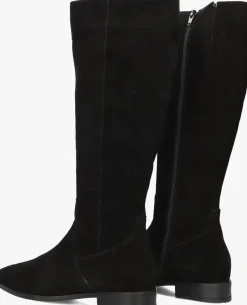 STEFANO LAURAN e hoge laarzen 011-204 zwart Hot