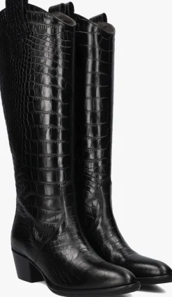 STEFANO LAURAN e hoge laarzen 702-08 zwart Sale