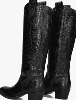 STEFANO LAURAN e hoge laarzen 702-08 zwart Sale