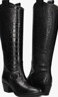 STEFANO LAURAN e hoge laarzen 702-08 zwart Sale