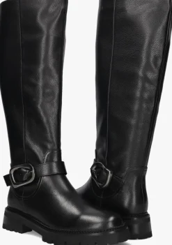 STEFANO LAURAN e hoge laarzen pe2053 zwart Discount