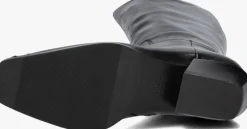 STEFANO LAURAN e hoge laarzen st2071 zwart New