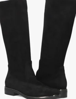 STEFANO LAURAN e hoge laarzen 25512-23 zwart Outlet