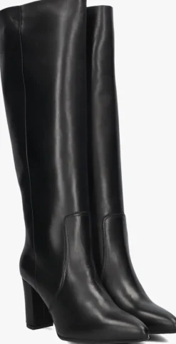 STEFANO LAURAN e hoge laarzen 011-52 zwart Best