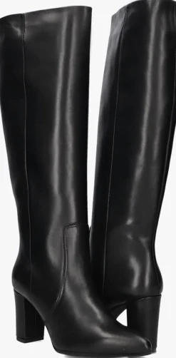 STEFANO LAURAN e hoge laarzen 011-52 zwart Best