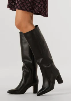 STEFANO LAURAN e hoge laarzen 011-52 zwart Best