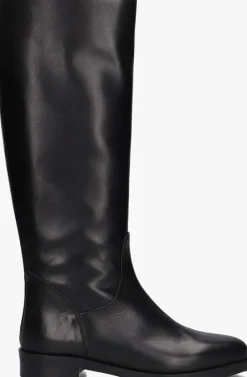 STEFANO LAURAN e hoge laarzen soubane zwart Discount