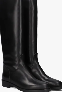 STEFANO LAURAN e hoge laarzen soubane zwart Discount