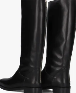 STEFANO LAURAN e hoge laarzen soubane zwart Discount