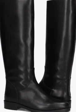 STEFANO LAURAN e hoge laarzen soubane zwart Discount
