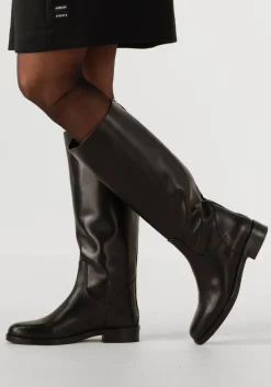 STEFANO LAURAN e hoge laarzen soubane zwart Discount