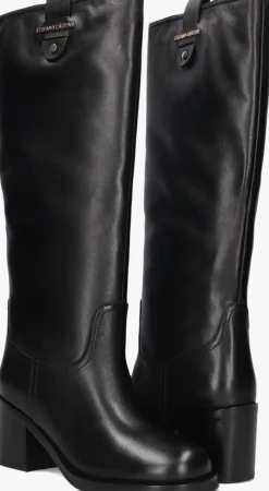 STEFANO LAURAN e hoge laarzen gr2107 zwart Hot