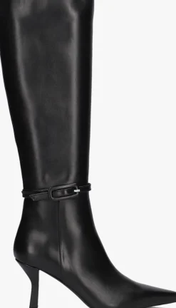 STEFANO LAURAN e hoge laarzen penny3 zwart Clearance