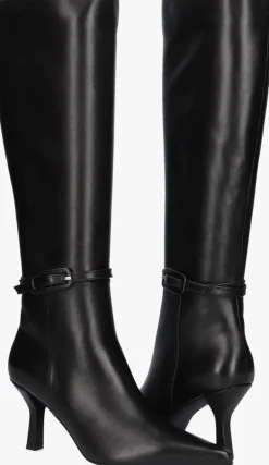 STEFANO LAURAN e hoge laarzen penny3 zwart Clearance