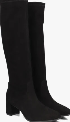 STEFANO LAURAN e hoge laarzen 8581 zwart Outlet