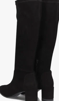 STEFANO LAURAN e hoge laarzen 8581 zwart Outlet