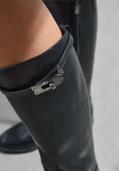 STEFANO LAURAN e laarzen 2048 zwart Online