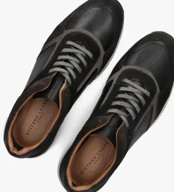 STEFANO LAURAN e lage sneakers sl124h610 zwart New