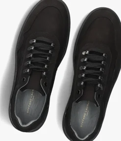 STEFANO LAURAN e lage sneakers lj2502 zwart New