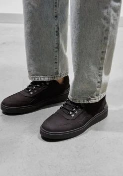 STEFANO LAURAN e lage sneakers lj2502 zwart New