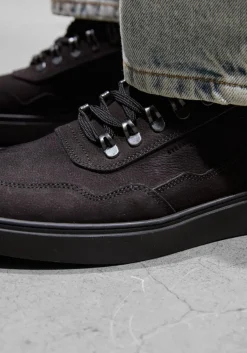 STEFANO LAURAN e lage sneakers lj2502 zwart New