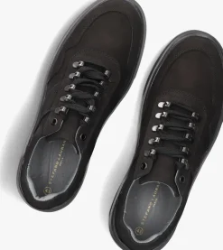 STEFANO LAURAN e lage sneakers star 003 zwart Hot