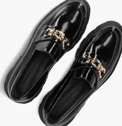 STEFANO LAURAN e loafers 07055 zwart Outlet