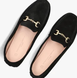 STEFANO LAURAN e mocassins 11733 zwart Clearance