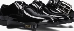 STEFANO LAURAN e nette schoenen 84707 zwart New