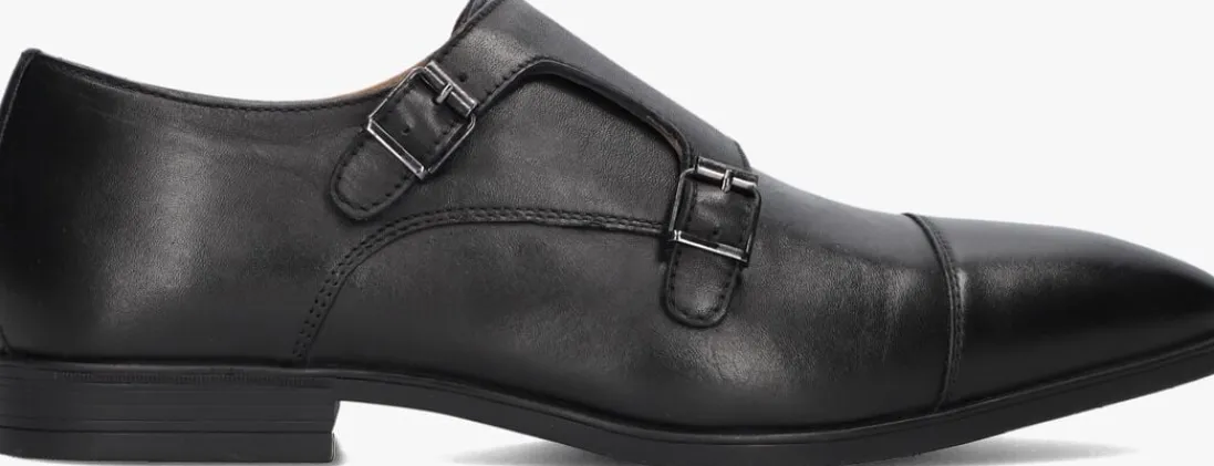 STEFANO LAURAN e nette schoenen gesp zwart Best