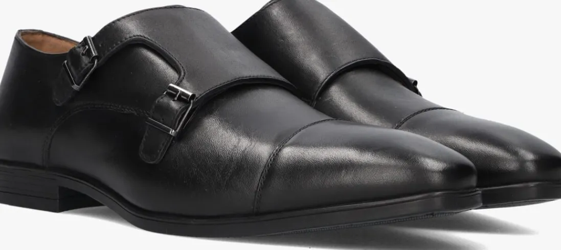 STEFANO LAURAN e nette schoenen gesp zwart Best