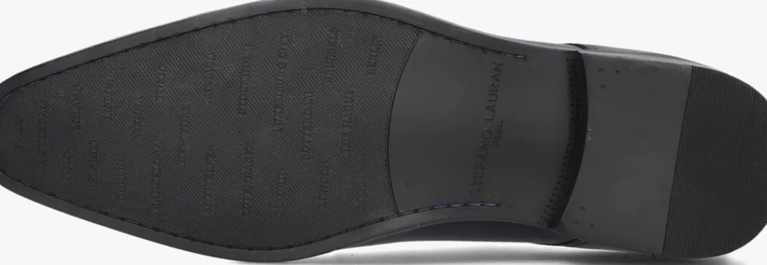 STEFANO LAURAN e nette schoenen gesp zwart Best