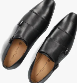 STEFANO LAURAN e nette schoenen gesp zwart Best