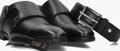 STEFANO LAURAN e nette schoenen gesp zwart Best