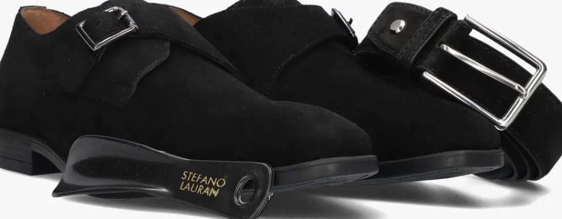 STEFANO LAURAN e nette schoenen 84702 zwart Discount