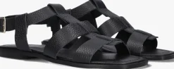 STEFANO LAURAN e platte sandalen 24200 zwart Discount