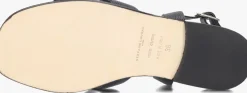 STEFANO LAURAN e platte sandalen 24200 zwart Discount