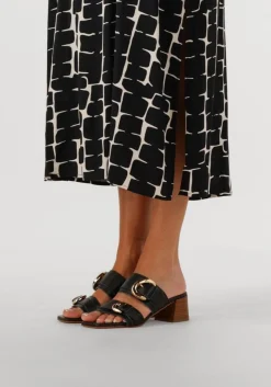 STEFANO LAURAN e sandalen met hak 23118 zwart Hot